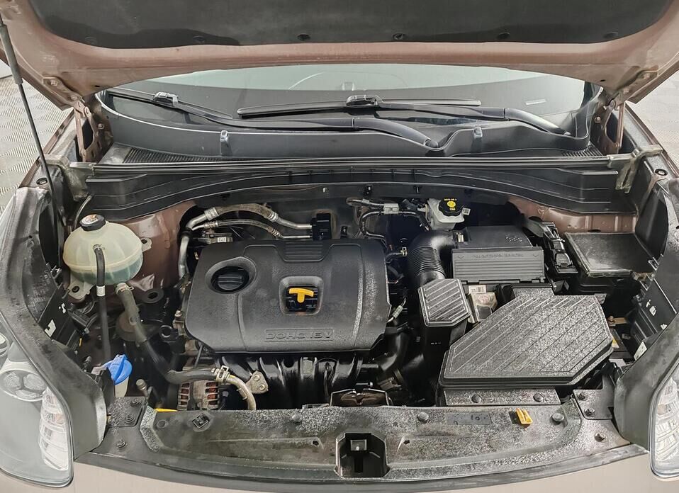 Kia Sportage, IV Рестайлинг 2.0 AT (150 л.с.)