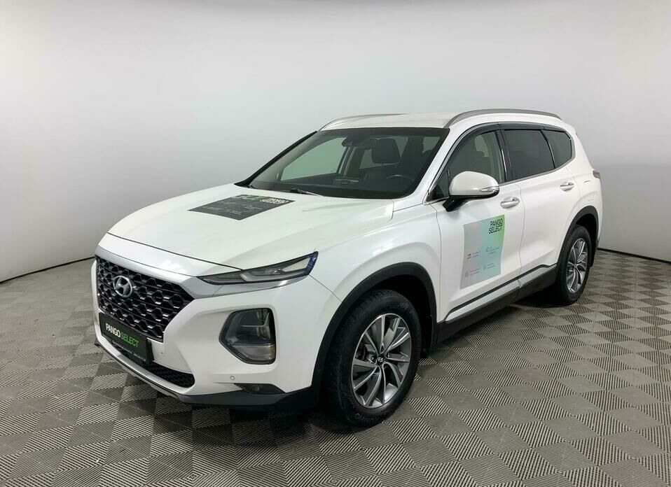 Hyundai Santa Fe 2.4 AT (188 л.с.) 4WD