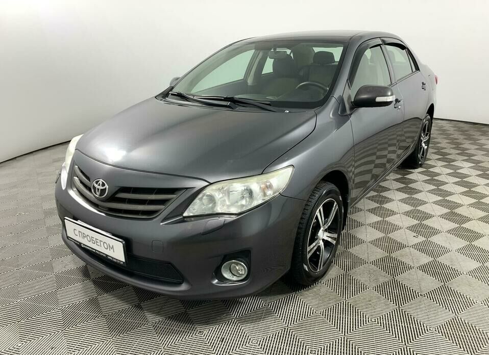 Toyota Corolla 1.6 MT (124 л.с.)