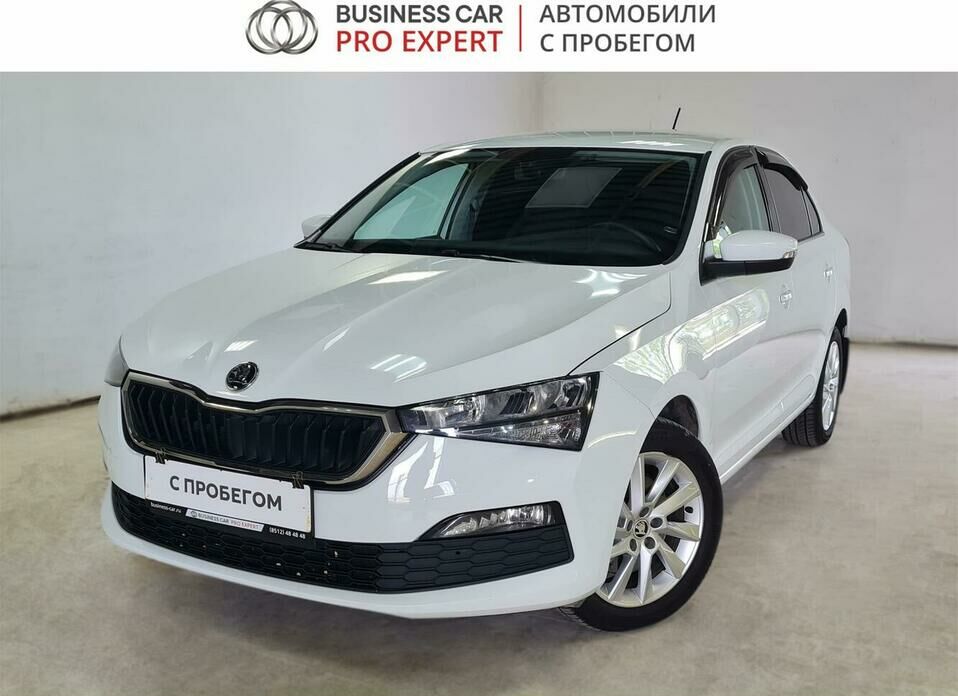 Skoda Rapid 1.4 AMT (125 л.с.)