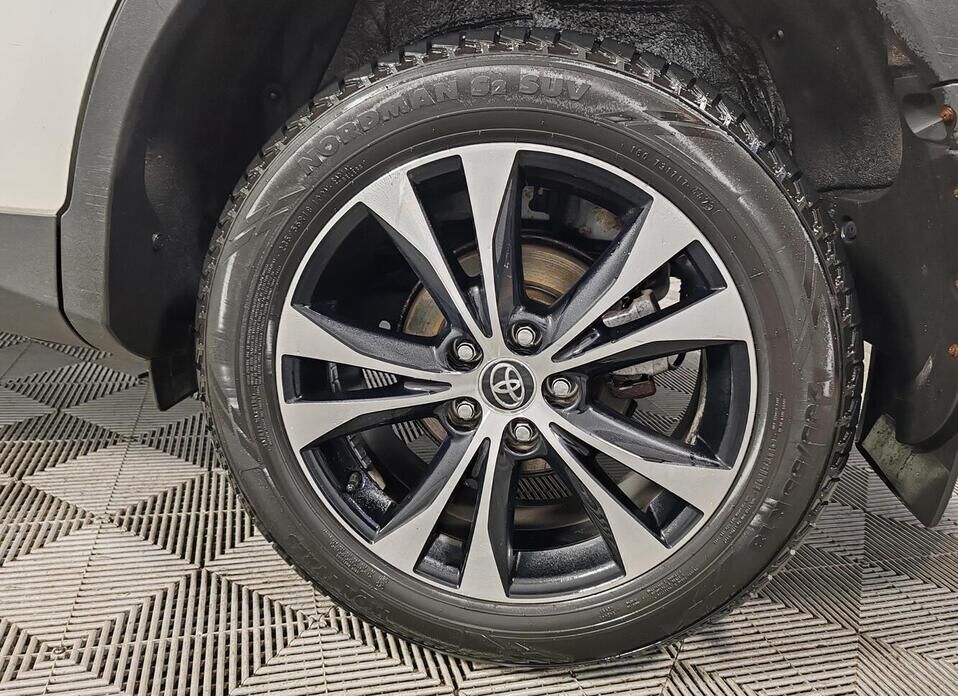 Toyota RAV4, IV (CA40) 2.0 CVT (146 л.с.) 4WD