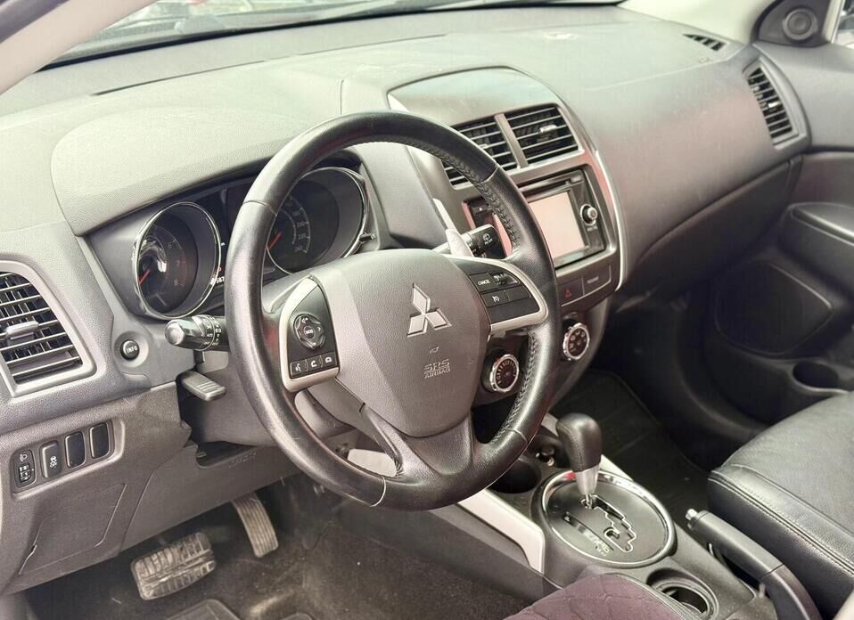 Mitsubishi ASX, I Рестайлинг 1.8 CVT (140 л.с.)