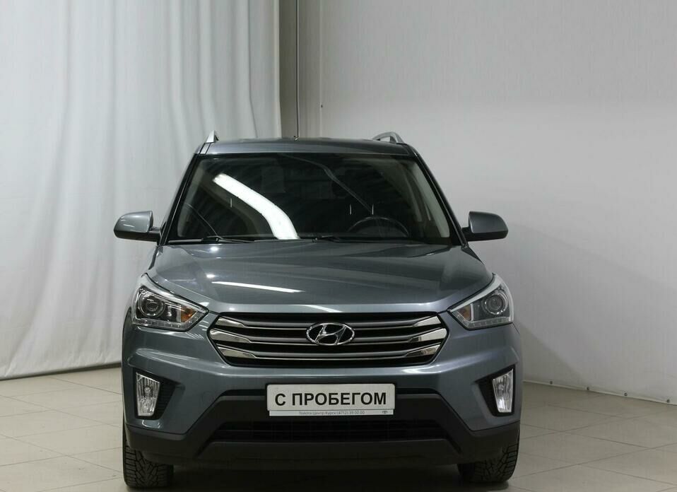 Hyundai Creta 1.6 AT (123 л.с.)