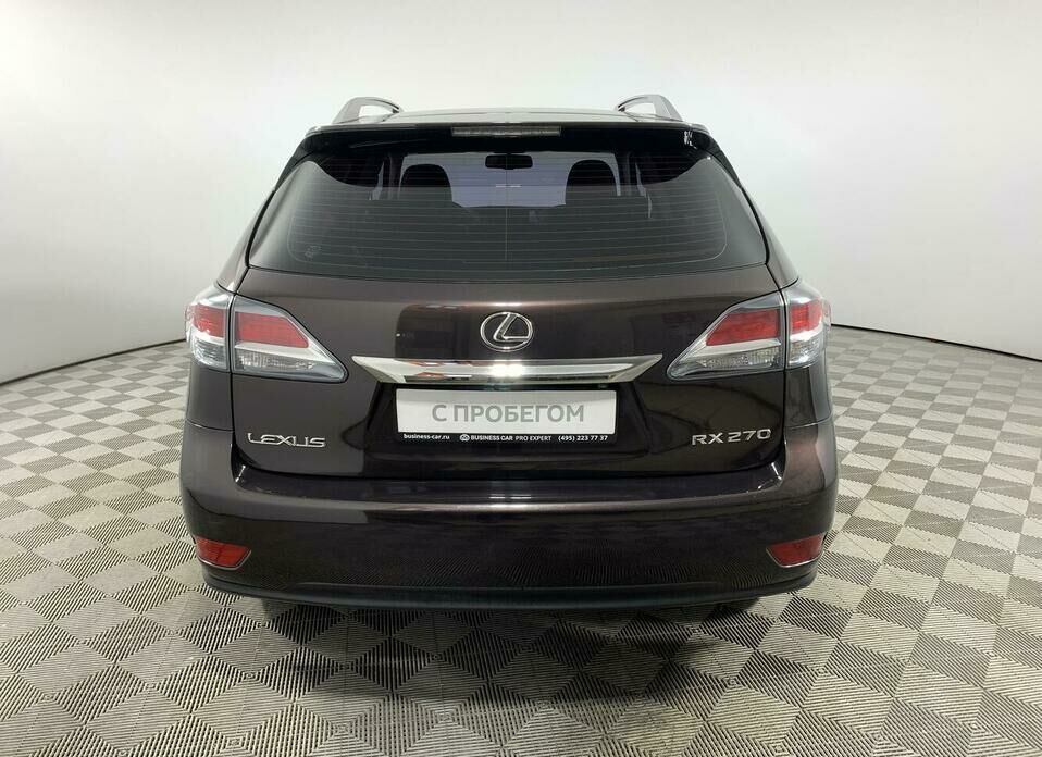 Lexus RX 270 2.7 AT (188 л.с.)