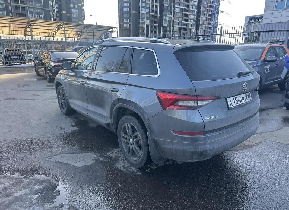 Skoda Kodiaq, I 2.0 AMT (180 л.с.) 4WD