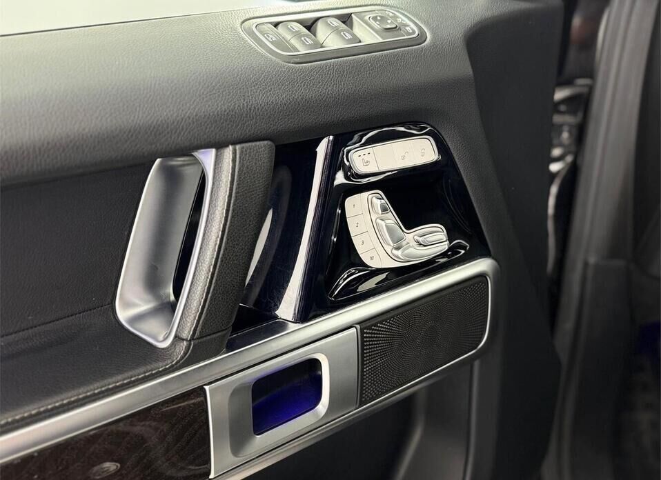 Mercedes-Benz G-Класс 350 d 2.9d AT (249 л.с.) 4WD
