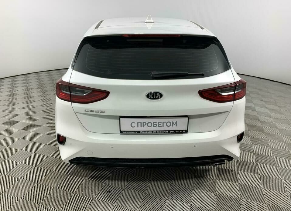 Kia Ceed 1.6 AT (128 л.с.)