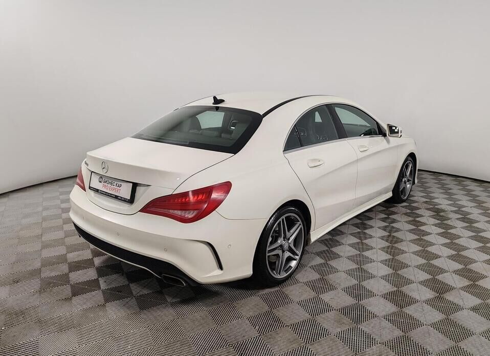 Mercedes-Benz CLA, I (C117, X117) 200 1.6 AMT (150 л.с.)