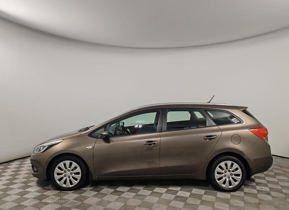 Kia Ceed, II 1.6 AT (129 л.с.)