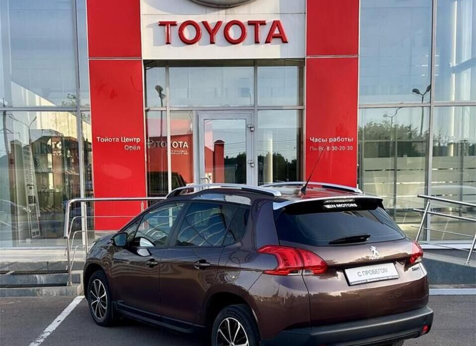 Peugeot 2008, I 1.6 MT (114 л.с.)