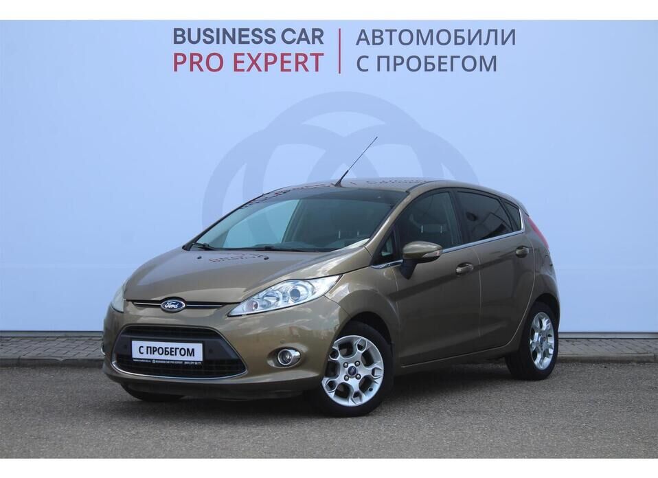 Ford Fiesta 1.4 AT (96 л.с.)