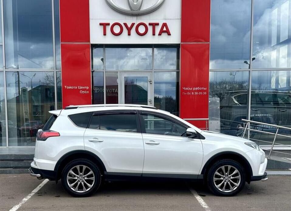 Toyota RAV4, IV (XA40) Рестайлинг 2.5 AT (180 л.с.) 4WD