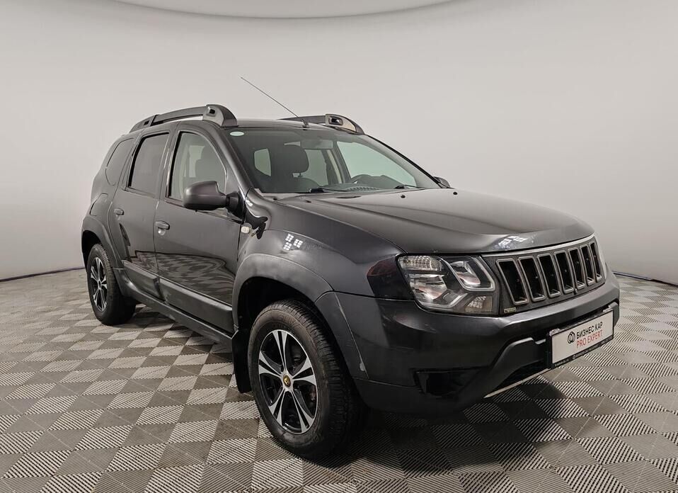 Renault Duster 2.0 AT (143 л.с.) 4WD