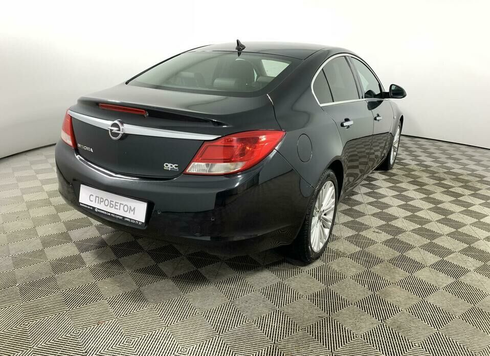 Opel Insignia 2.0d AT (160 л.с.)