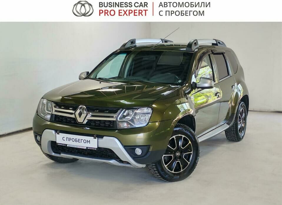 Renault Duster 2.0 AT (143 л.с.) 4WD