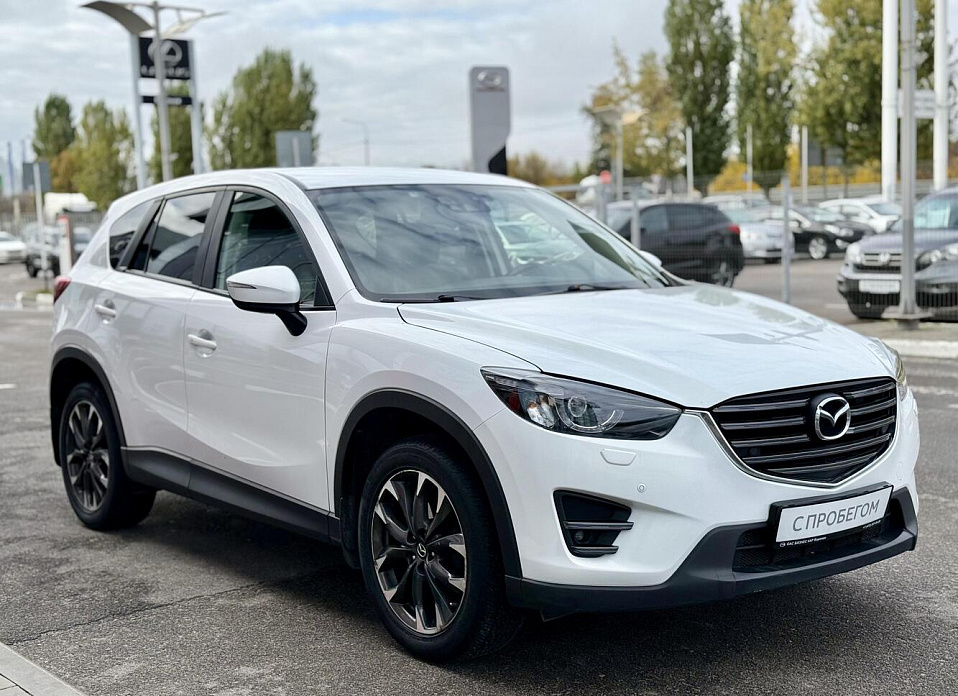 Mazda CX-5, I Рестайлинг 2.5 AT (184 л.с.) 4WD