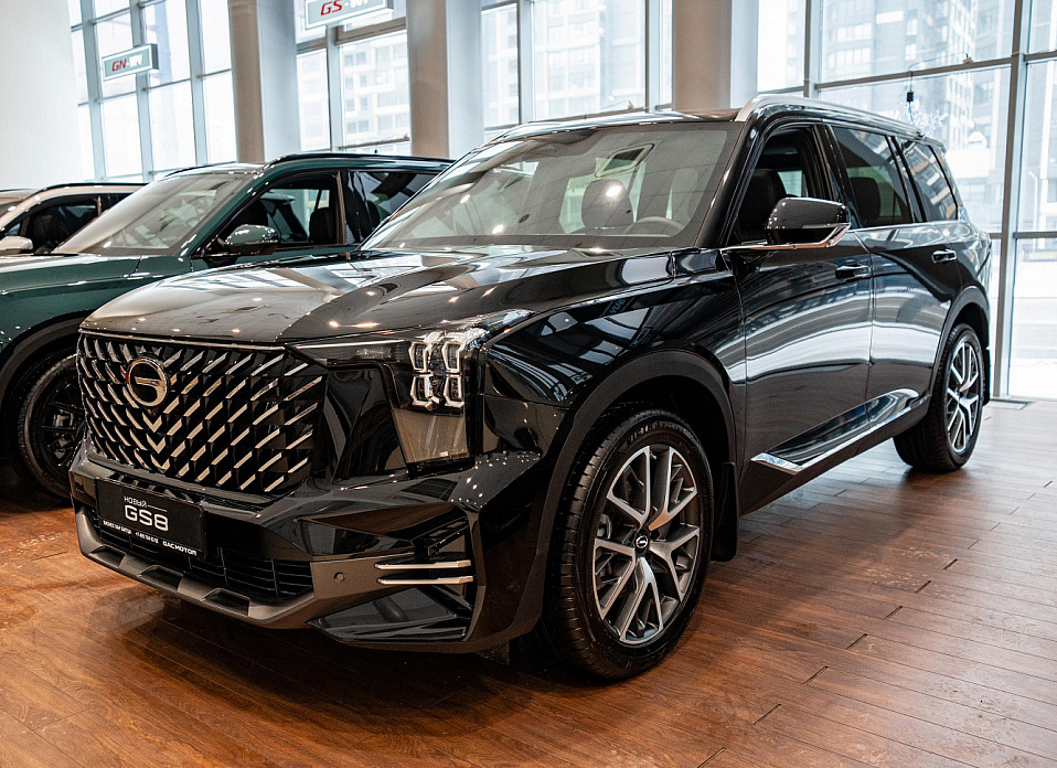 GAC GS8, II 2.0 AT (231 л.с.) 4WD