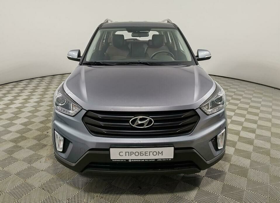 Hyundai Creta 1.6 AT (121 л.с.) 4WD