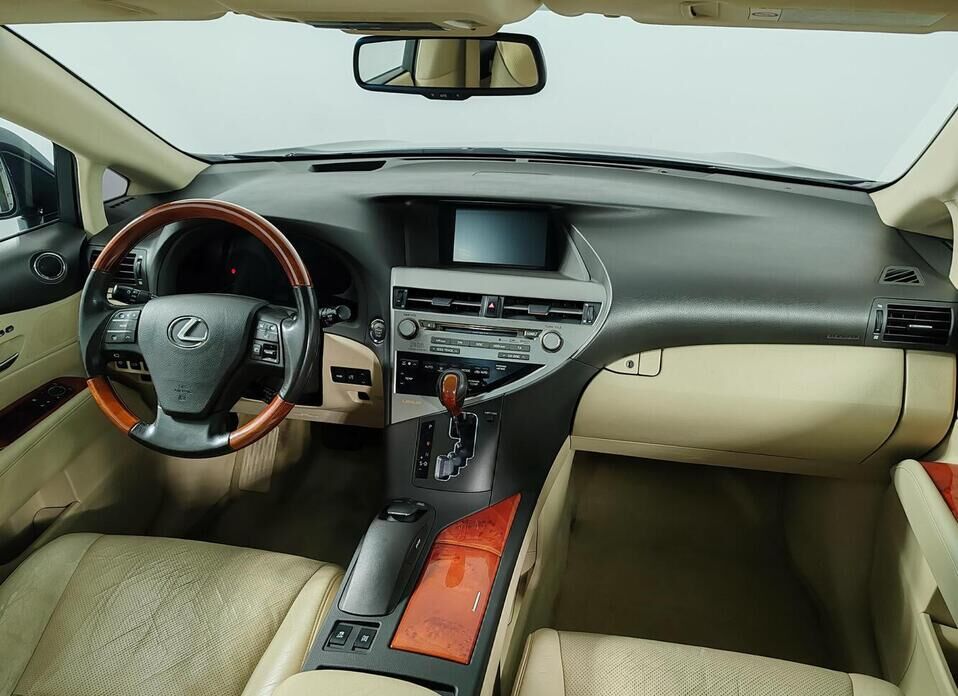 Lexus RX, III 350 3.5 AT (277 л.с.) 4WD