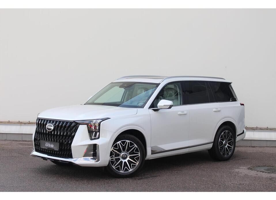 GAC GS8, II Dragon 2.0 AT (231 л.с.) 4WD