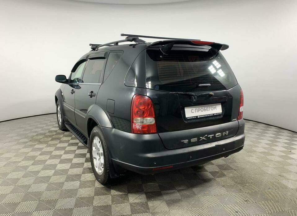 SsangYong Rexton 2.7d AT (186 л.с.) 4WD