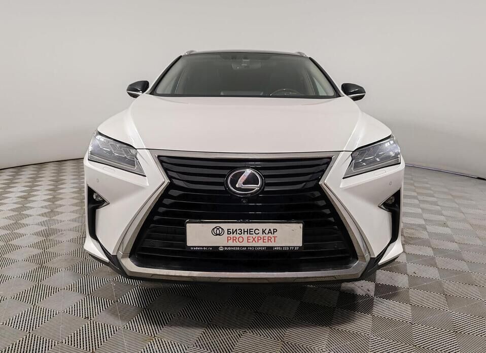 Lexus RX, IV 350 3.5 AT (300 л.с.) 4WD