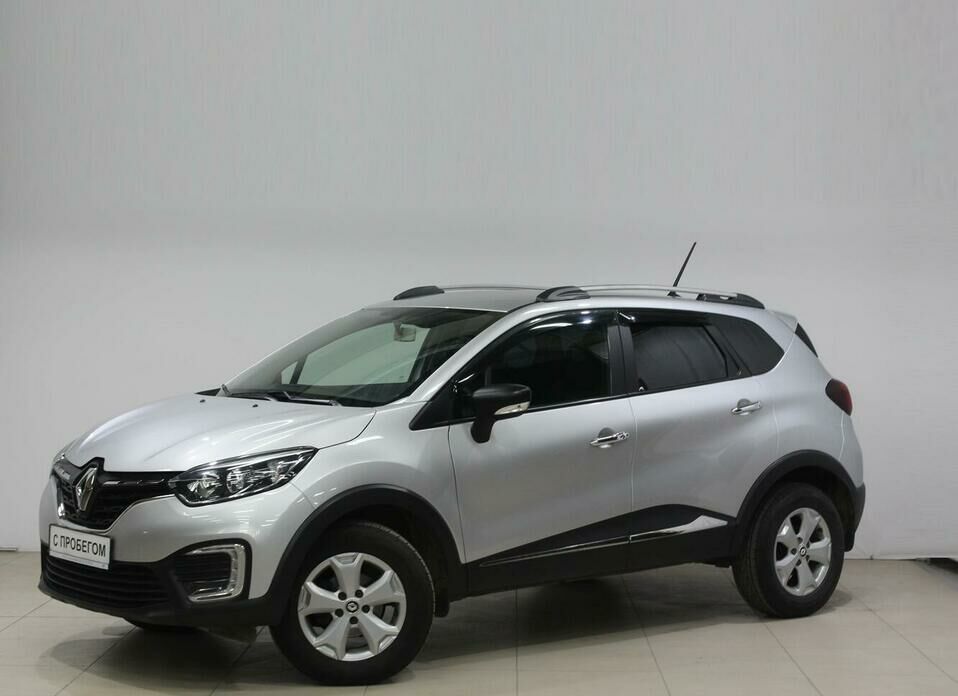 Renault Kaptur 1.6 CVT (114 л.с.)