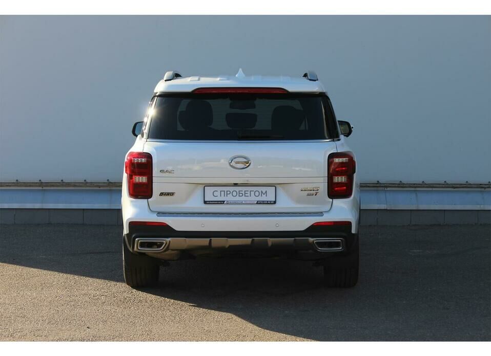 GAC GS8 2.0 AT (190 л.с.) 4WD