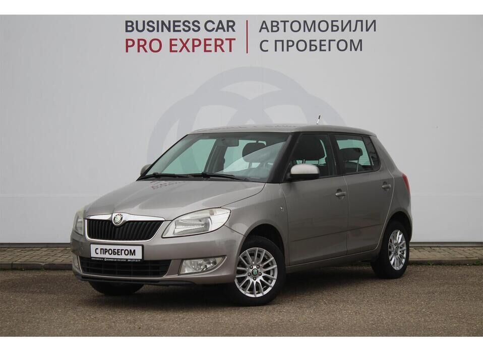 Skoda Fabia, II 1.4 MT (86 л.с.)