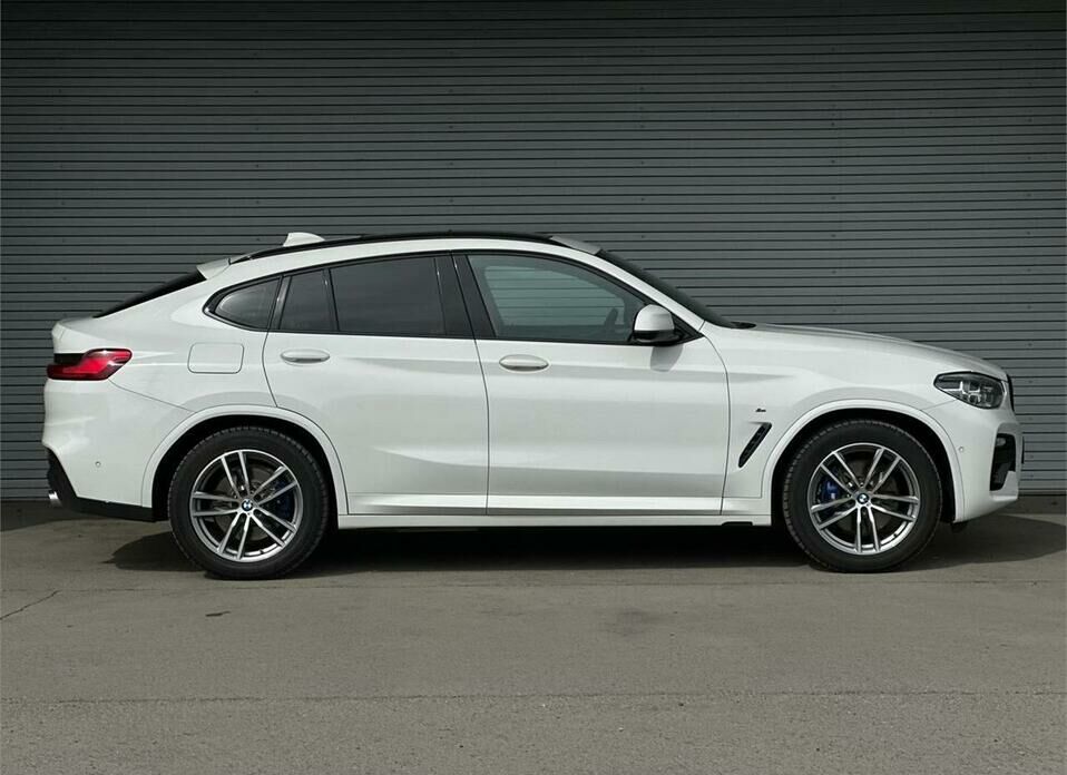 BMW X4 20d 2.0d AT (190 л.с.) 4WD
