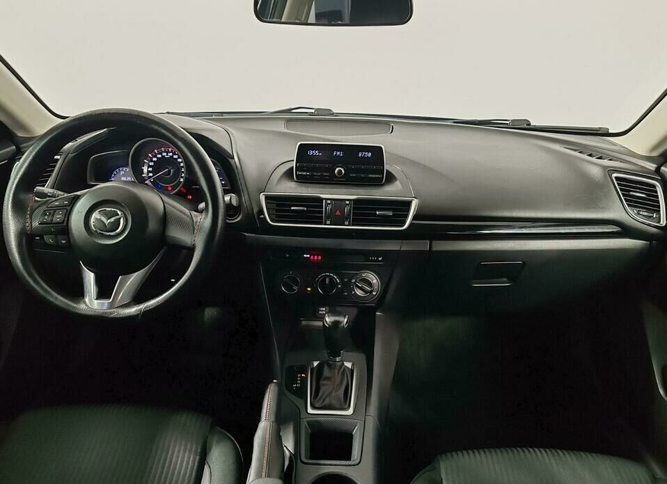 Mazda 3 1.6 AT (104 л.с.)