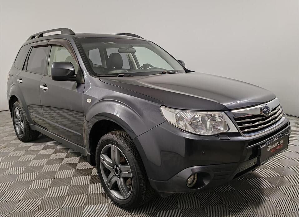 Subaru Forester 2.5 AT (173 л.с.) 4WD