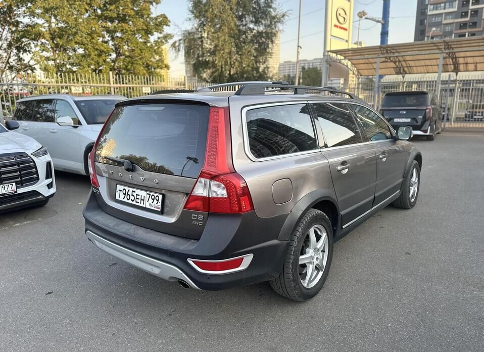 Volvo XC70 2.4d AT (163 л.с.) 4WD