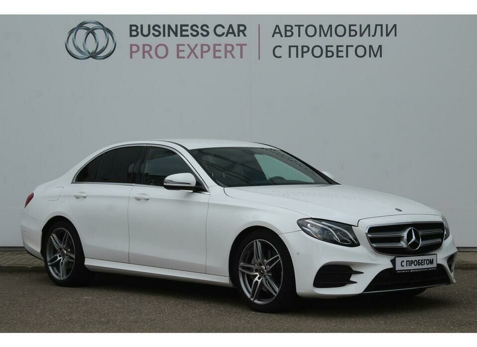 Mercedes-Benz E-Класс 200 2.0 AT (184 л.с.)