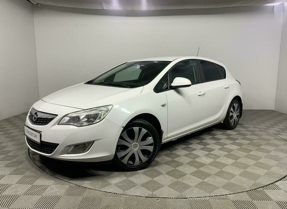 Opel Astra 1.4 AT (140 л.с.)