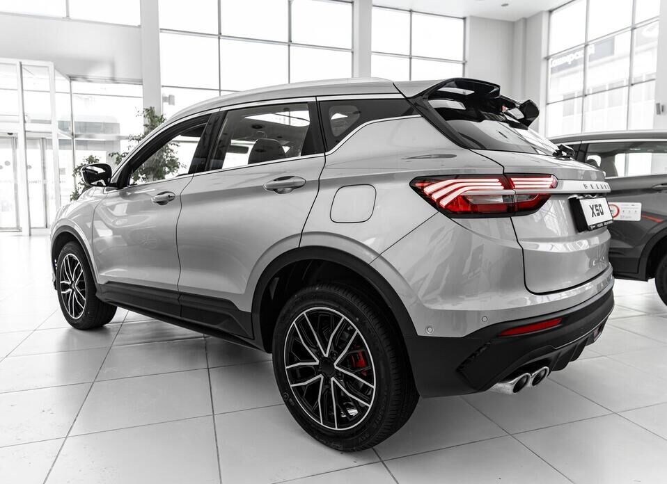 Belgee X50 1.5 AMT (150 л.с.)