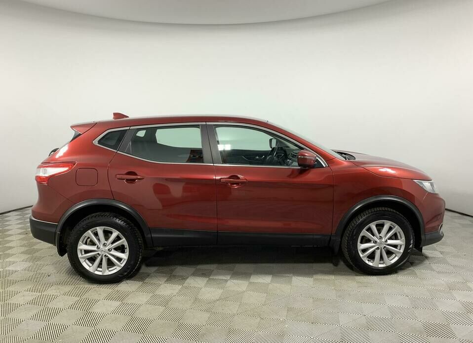 Nissan Qashqai 2.0 CVT (144 л.с.)