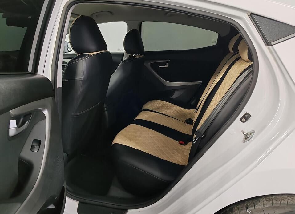 Hyundai Elantra, V (MD) Рестайлинг 1.8 AT (150 л.с.)
