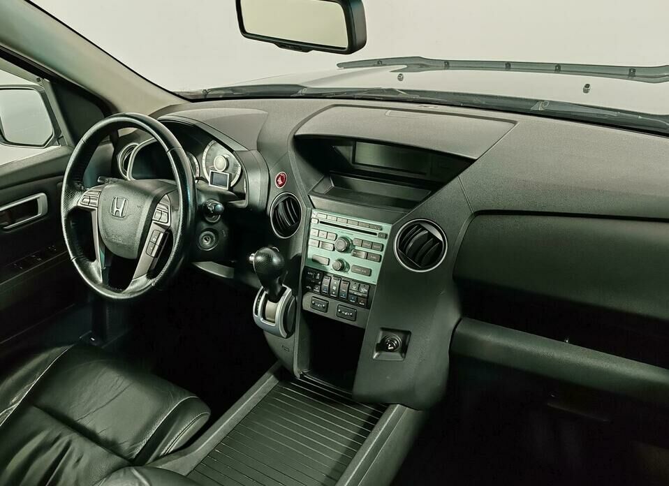 Honda Pilot 3.5 AT (257 л.с.) 4WD