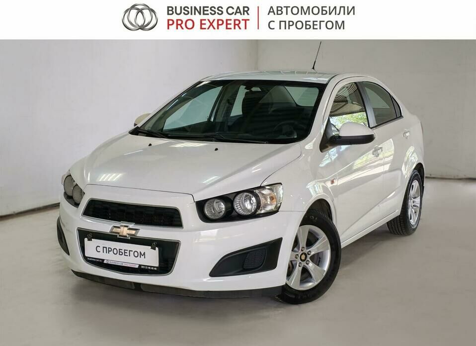 Chevrolet Aveo 1.6 AT (115 л.с.)