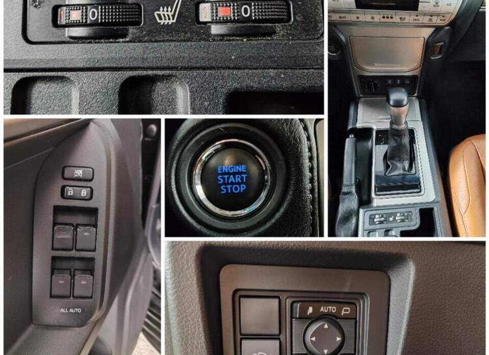 Toyota Land Cruiser Prado, 150 Series Рестайлинг 2 2.8d AT (177 л.с.) 4WD
