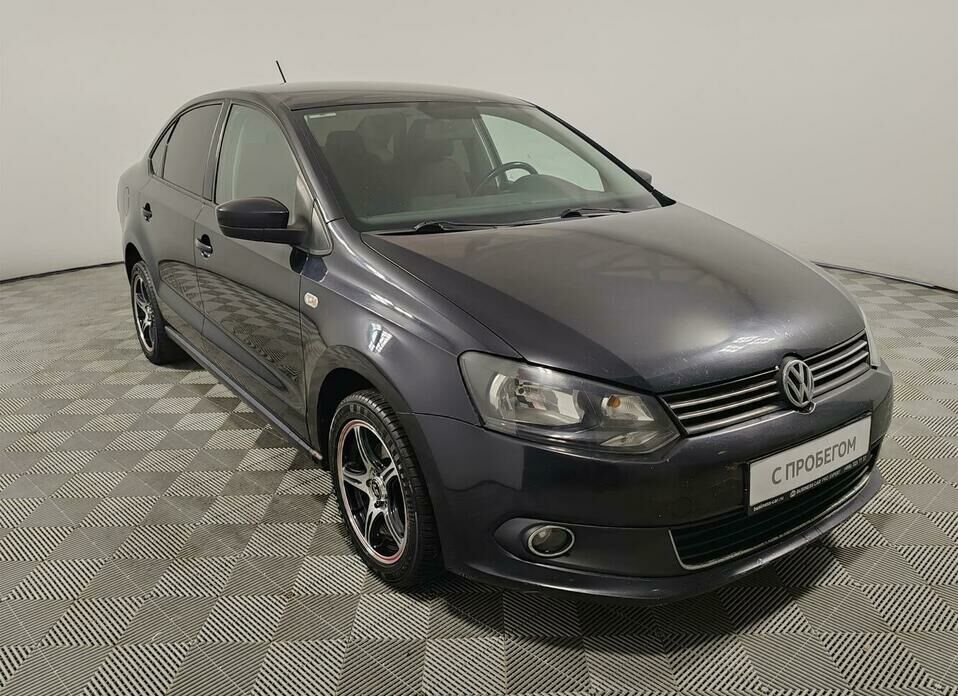 Volkswagen Polo 1.6 AT (105 л.с.)
