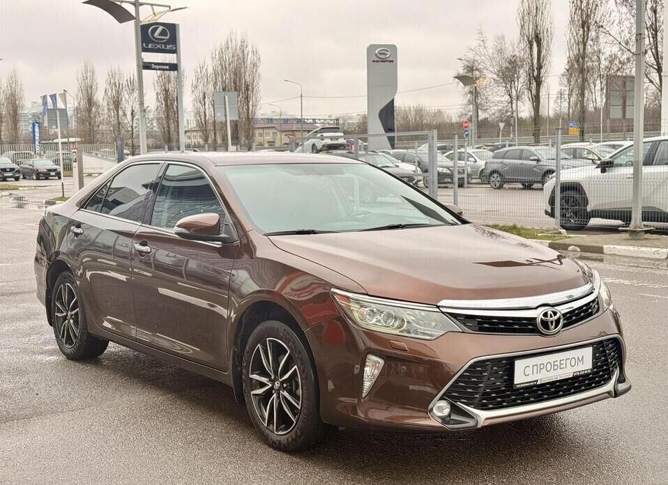 Toyota Camry, VII (XV50) Рестайлинг 2 2.5 AT (181 л.с.)