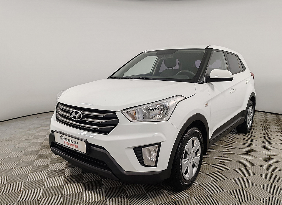 Hyundai Creta, I 1.6 AT (123 л.с.)