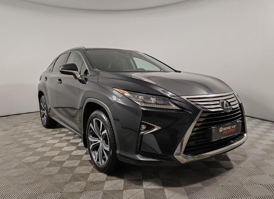 Lexus RX, IV 350 3.5 AT (300 л.с.) 4WD