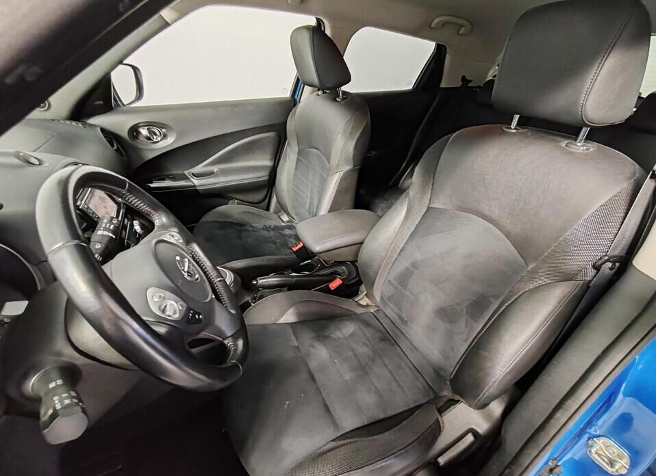 Nissan Juke, I Рестайлинг 1.6 CVT (117 л.с.)