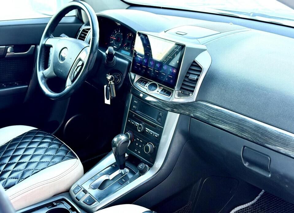 Chevrolet Captiva, I Рестайлинг 2.2d AT (184 л.с.) 4WD