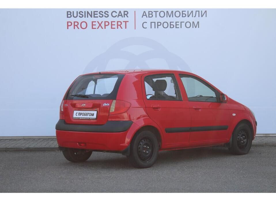 Hyundai Getz 1.4 AT (97 л.с.)