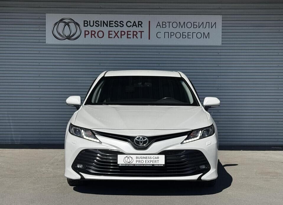 Toyota Camry, VIII (XV70) 2.5 AT (181 л.с.)