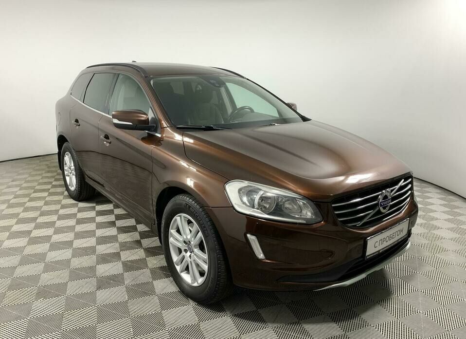 Volvo XC60 2.4d AT (181 л.с.) 4WD